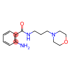 2-amino-N-(3-morpholinopropyl)benzamide