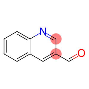 3-Formylquinoline, 3-Formyl-1-azanaphthalene