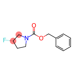 N-CBZ-3-(S)-氟吡咯烷