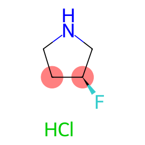 3-(S)-氟吡咯烷盐