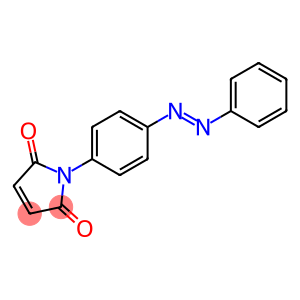 (E)-1-(4-(Phenyldiazenyl)phenyl)-1H-pyrrole-2,5-dione