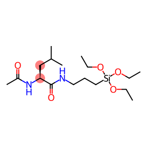 N-(N-Acetylleucyl)-3-Aminopropyltriethoxysilane
