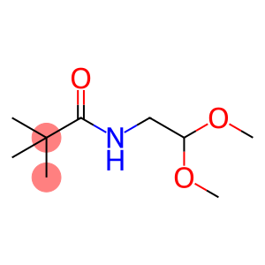 Propanamide,  N-(2,2-dimethoxyethyl)-2,2-dimethyl-