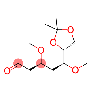 D-ribo-Heptose, 2,4-dideoxy-3,5-di-O-methyl-6,7-O-(1-methylethylidene)-