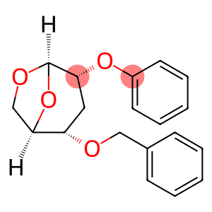 .beta.-D-ribo-Hexopyranose, 1,6-anhydro-3-deoxy-2-O-phenyl-4-O-(phenylmethyl)-