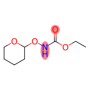 Carbamic  acid,  [(tetrahydro-2H-pyran-2-yl)oxy]-,  ethyl  ester  (9CI)