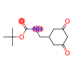 tert-Butyl n-[(3,5-dioxocyclohexyl)methyl]carbamate