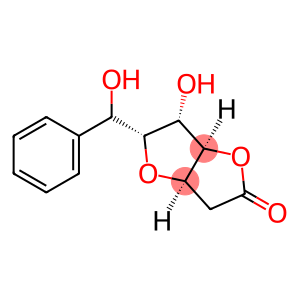 D-ido-Heptonic acid, 3,6-anhydro-2-deoxy-7-C-phenyl-, γ-lactone, (7S)-