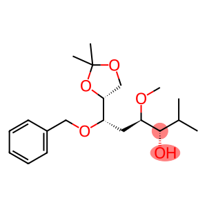 D-allo-Octitol, 1,2,5-trideoxy-2-methyl-4-O-methyl-7,8-O-(1-methylethylidene)-6-O-(phenylmethyl)-