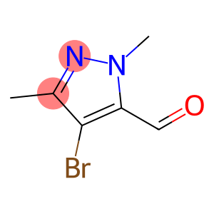 4-Bromo-2,5-dimethylpyrazole-3-carbaldehyde