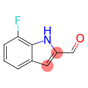 1H-Indole-2-carboxaldehyde, 7-fluoro-