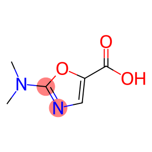 2-(二甲基氨基)恶唑-5-羧酸