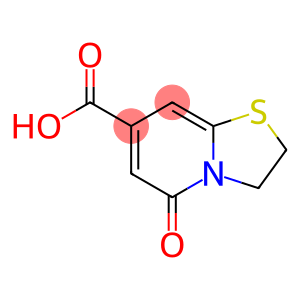5-oxo-3,5-dihydro-2H-thiazolo[3,2-a]pyridine-7-carboxylic acid