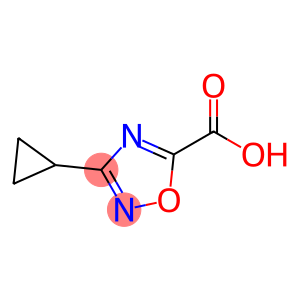 3-Cyclopropyl-1,2,4-oxadiazole-5-carboxylic acid