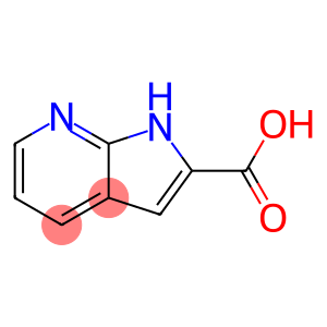1H-Pyrrolo[2,3-b]pyridine-2-carboxylic acid, 2-Carboxy-1H-pyrrolo[2,3-b]pyridine