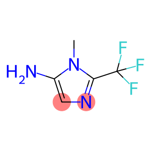 1-甲基-2-(三氟甲基)-1H-咪唑-5-胺