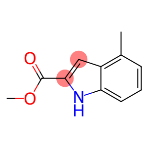 4-甲基-1H-吲哚-2-羧酸甲酯