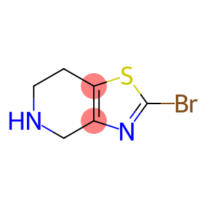 Thiazolo[4,5-c]pyridine, 2-bromo-4,5,6,7-tetrahydro-
