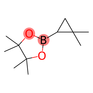 2-(2,2-dimethylcyclopropyl)-4,4,5,5-tetramethyl-1,3,2-dioxaborolane