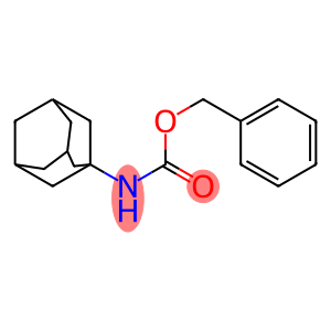 Carbamic acid, tricyclo[3.3.1.13,7]dec-1-yl-, phenylmethyl ester (9CI)