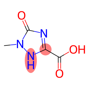 5-hydroxy-1-methyl-1H-1,2,4-triazole-3-carboxylic acid