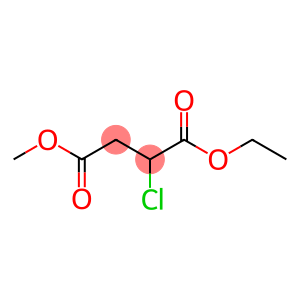 Butanedioic acid, chloro-, 1-ethyl 4-methyl ester (9CI)