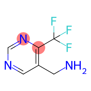 C-(4-三氟甲基嘧啶-5-基)甲胺
