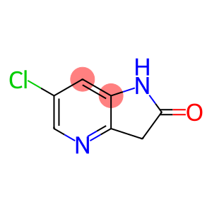 6-氯1H,2H,3H-吡咯并[3,2-b]吡啶-2-酮