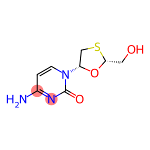 4-AMino-1-[(2R,5S)-2-(hydroxyMethyl)-1,3-oxathiolan-5-yl]-2(1H)-pyriMidinone