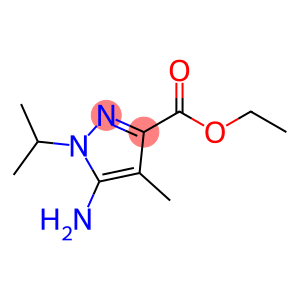 ethyl5-amino-4-methyl-1-(propan-2-yl)-1H-pyrazole-3-carboxylate