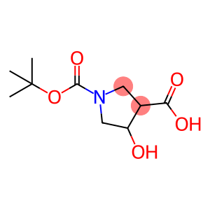 1-[(Tert-Butoxy)Carbonyl]-4-Hydroxypyrrolidine-3-Carboxylic Acid