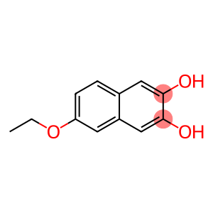 2,3-Naphthalenediol, 6-ethoxy- (9CI)