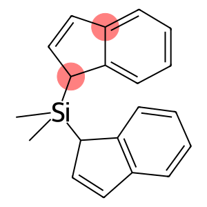 Dimethylbis(indenyl)silane