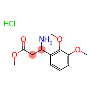 Methyl 3-amino-3-(2,3-dimethoxyphenyl)propanoate hydrochloride