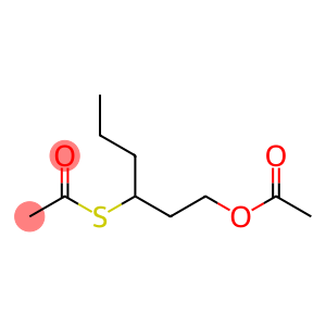 3-(Acetylthio)hexyl acetatePassifloran3-Acetylsilfanylhexan-1-yl acetate