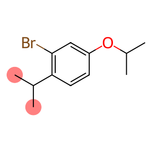 2-Bromo-4-(1-methylethoxy)-1-(1-methylethyl)benzene