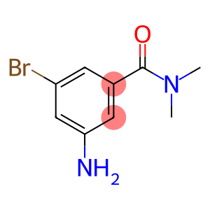 3-AMino-5-broMo-N,N-diMethylbenzaMide