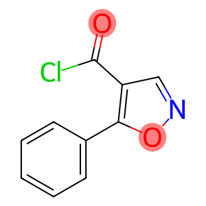 4-Isoxazolecarbonyl chloride, 5-phenyl- (9CI)