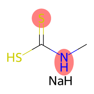Sodium monomethyldithiocarbamate