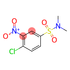 4-chloro-N,N-dimethyl-3-nitrobenzenesulfonamide