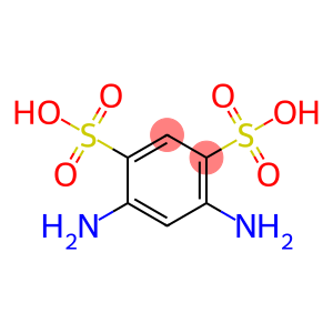 4,6-diamino-3-benzenedisulfonicacid