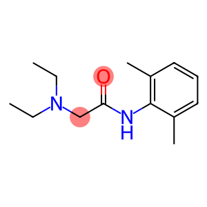 2-[(2,6-dimethylphenyl)amino]-N,N-diethyl-2-oxoethanaminium