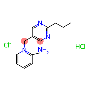 1-([4-Amino-2-propyl-5-pyrimidinyl]methyl)-2-methylpyridinium chloride