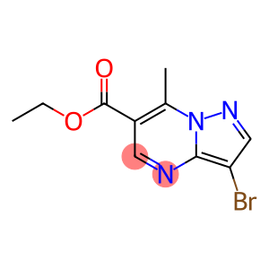3-溴-7-甲基吡唑并[1,5-A]嘧啶-6-羧酸乙酯