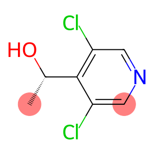 (1S)-1-(3,5-dichloropyridin-4-yl)ethanol