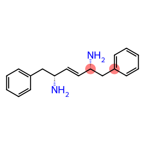 (2R,5R,E)-1,6-diphenylhex-3-ene-2,5-diamine
