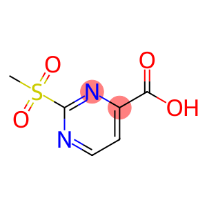 2-甲磺酰基嘧啶-4-羧酸