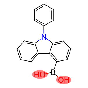 B-(9-phenyl-9H-carbazol-4-yl)-Boronic acid