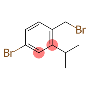 4-Bromo-1-(bromomethyl)-2-(1-methylethyl)-benzene