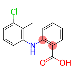 N-(3-氯-2-甲苯基)邻氨基苯甲酸